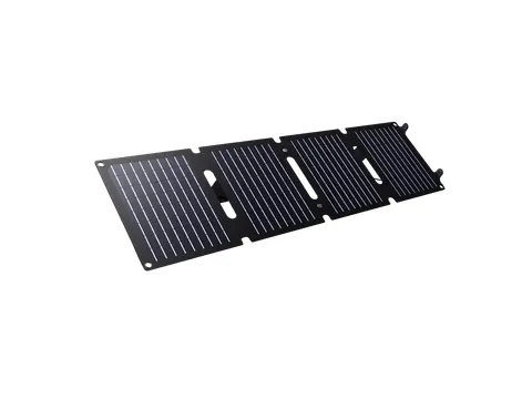 Trust Zuny 40W opvouwbaar mobiel zonnepaneel oplader