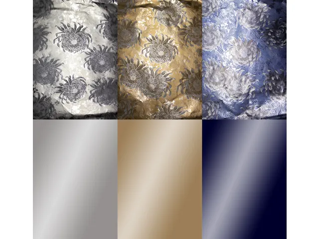 Cadeaupapier Kangaro Metallic assorti 70 x 150 cm