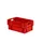 Euronorm Draaistapelbak Pp Hxlxb 270X600X400Mm 50L Rood