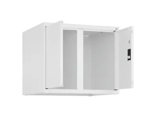opzetkast,v. locker,2vak.,vak B 300mm,HxBxD 500x600x500mm,vleugeldeur - 2