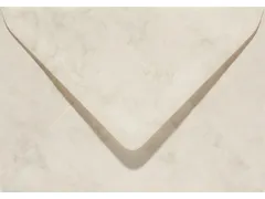 Envelop Papicolor EA5 156x220mm marmer ivoor pak à 6 stuks