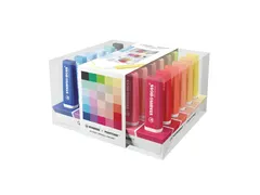 Surligneur STABILO BOSS Pantome assorti 30 pièces