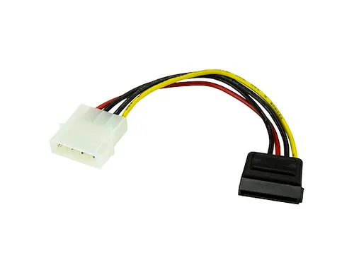 15 cm 4-pins Molex naar SATA Voedingskabel Adapter