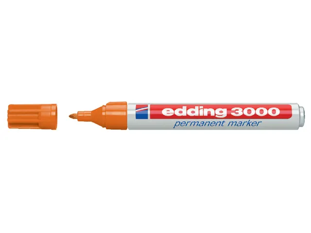 Viltstift edding 3000 rond oranje 1.5-3mm