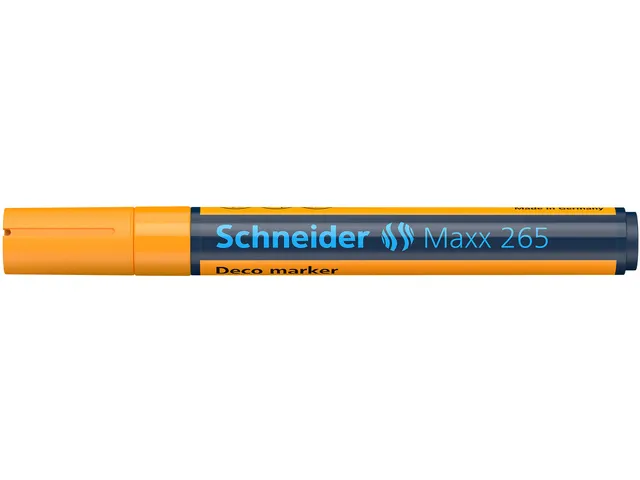 Krijtmarker Schneider Maxx 265 oranje
