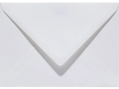 Envelop Papicolor EA5 156x220mm hagelwit pak à 6 stuks