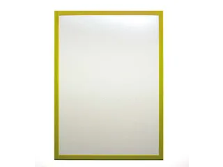 Magnetische insteekhoes A5 Geel set à 5 stuks - 1