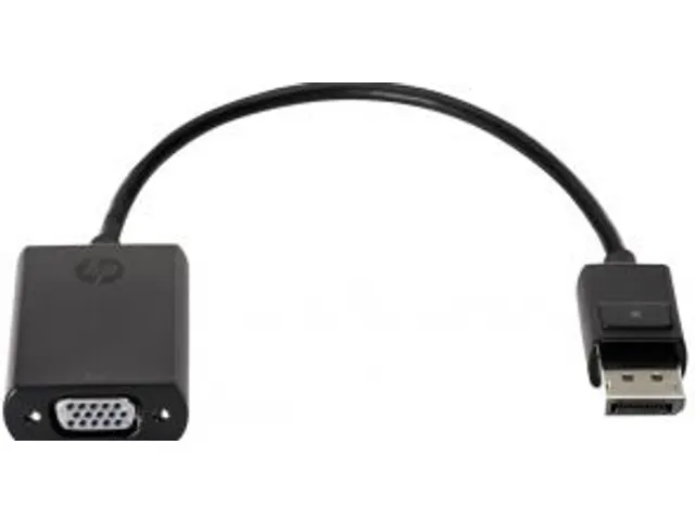 Adaptateur HP DisplayPort à VGA