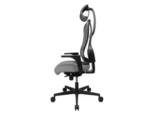 Topstar Bureaustoel Art Comfort met hoofdsteun grijs - 7