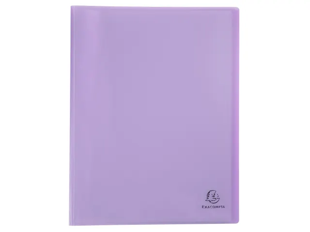 Protège-documents en polypropylène semi rigide Chromaline Pastel 40