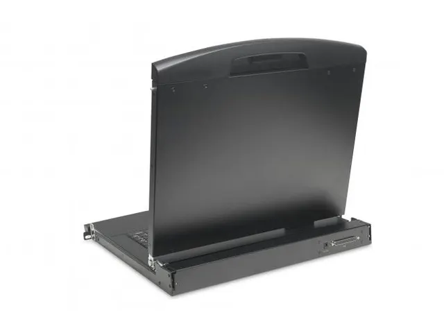 43,2cm (19'') HD TFT-console 8-poorts KVM Zwart Zwitsers toetsenbord