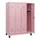schoollocker,HxBxD 1630x1200x500mm,4vak,vak B 300mm,cil.-slot,voeten