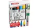 Edding 385 Flipchart effect marker Assorti + 380 en 383 6 stuks