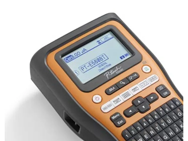 Brother Beletteringsysteem PT-E560BTVP AZERTY met draagkoffer