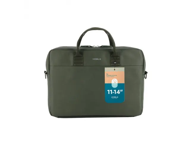 Mobilis Origine 2 Laptoptas Dames Khaki 14 Inch
