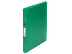 Ringmap A4 2 Ringen 16mm Transparant Groen