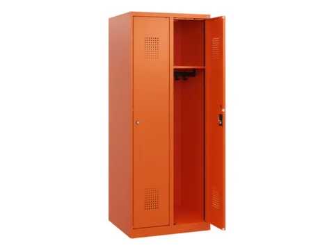 schoollocker,HxBxD 1530x600x500mm,2vak,vak B 300mm,cil.-slot