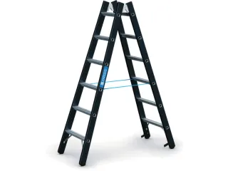 Zwaarlastladder Aluminium Boom L 1 78M 2X 6Sporten - 2