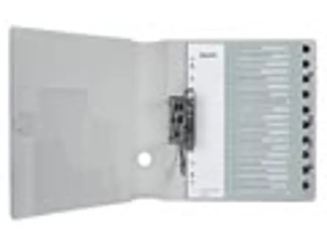 WOW printbare index, 20 tabs, zwart-wit