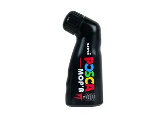 Verfstift Posca PCM22 Mop'R XXL punt 3-19mm Zwart - 1