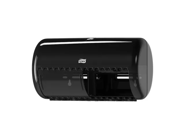 Distributeur papier toilette T4 Tork 557008 noir