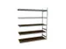 rayonnage grande largeur,rayonnage suivant,HxlxP 3000x2520x835mm