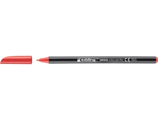 Fineliner edding 1200 assorti 1.0mm blister à 3 stuks - 4