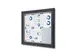 Vergrendelbaar vitrine mededelingenbord Outdoor 6xA4 Antraciet