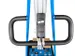 élévateur électrique,force 100kg,plateforme Lxl 600x470mm,4 roul.
