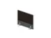 panneau de rehausse,p. table de bureau,MS-gris foncé,BN2036-marron