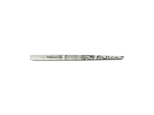 Penhouder Standardgraph gemarmerd zwart/ wit