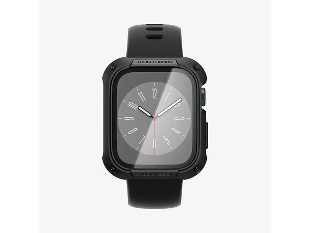 Spigen ACS04183 Apple Watch 8/7 45mm Tough Armor zwart