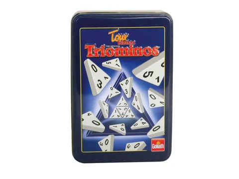 Goliath Triominos Tour Edition reisspel (Tin) 6+