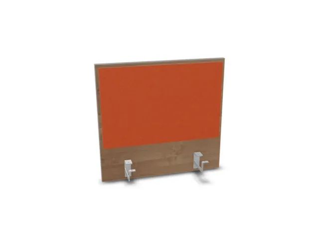 opzetpaneel,v. bureau,aanbouw achter,B 600mm,NT-cherry,BN3012-oranje