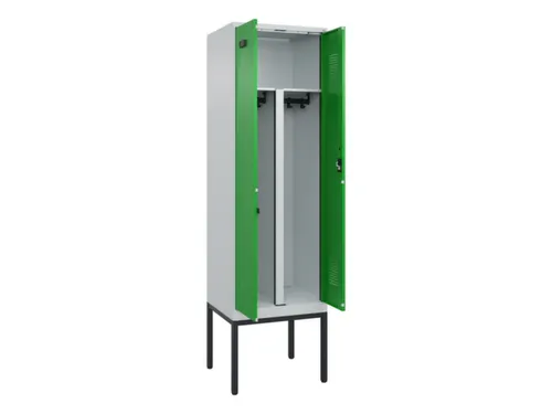 PBM-locker,HxBxD 2120x600x500mm,2vak,vak B 300mm,cil.-slot