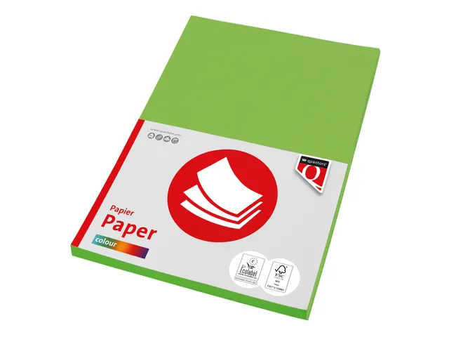 Kopieerpapier Fastprint A4 80 Gram Helgroen 100vel