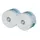 Vendor 1253 Toiletpapier met dop 1-laags Crèpe 150 Meter 48 rol