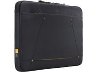 Deco hoes voor 13.3 inch laptops polyester zwart