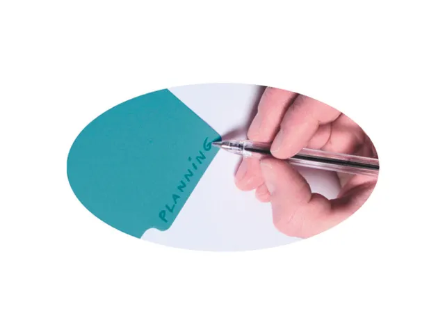 Tabbladen PP FOREVER A4 6 tabs ass