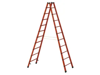 Ladder Met Sporten Bomen/sporten Glasvezel Boom L 3 00M 2X10Sporten - 1