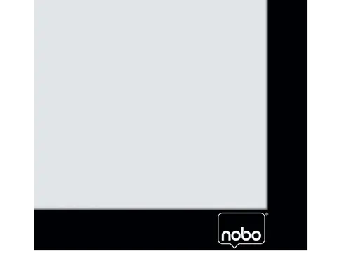 Infokader Nobo zelfklevend A3 zwart 2 stuks
