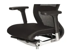 105 Afneembare Zithoes Zwart Kunstleer