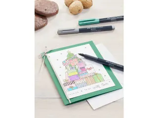 Marker Faber-Castell metallic Wanderlust - 10