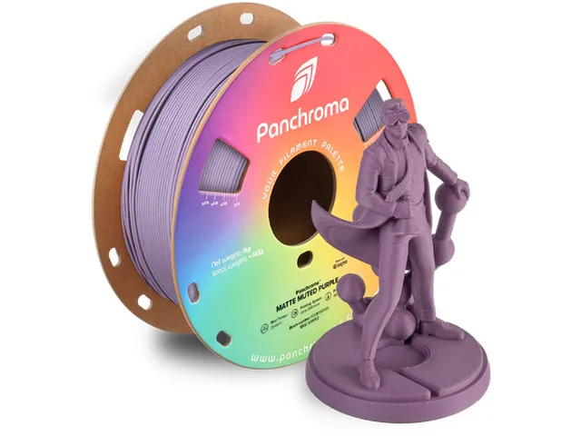 PLA Matte 1,75mm Muted paars 1kg Panchroma 3D Filament