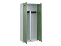 PBM-locker,HxBxD 1850x800x500mm,2vak,vak B 400mm,cil.-slot