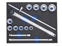 2005 CT3-32 Dopsleutel assortiment 3/4 inch in controle gereedschap mo