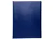 Protège-documents PVC - 30 vues - Vega opaque - A4 - Bleu