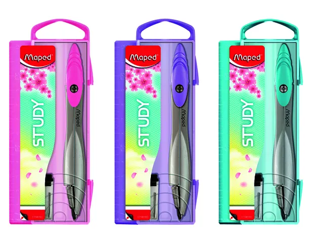 Schaar Maped Sensoft 16cm pastel assorti