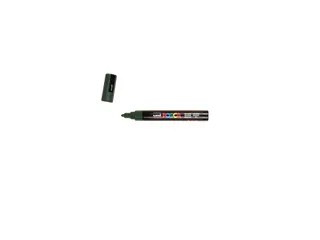 Verfstift Posca PC5M Medium Punt 1,8-2,5mm Engels groen - 3