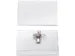 Badge 58x90mm Met Clip en Speld 50 Stuks